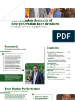 HEINEKEN Beer Report