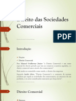 Slides Direito Das Sociedades Comerciais 2023