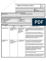 APR Atividade Limpeza CX, Demolição Tampas, ESPAÇO CONFINADOS