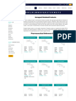 Discover SynZeal Research: Manufacturer of High Quality Donepezil API Reference Standards