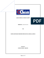 Scope of Work For Q-Chem and Q-Chem II