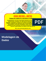 Resolução - (032 99194 - 8972) - Roteiro de Aula Prática - Modelagem de Dados