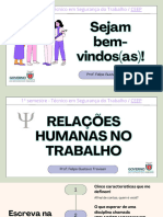 Relaçoes Humanas