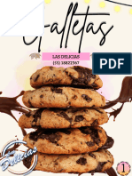 Galletas Parte 1-Las Delicias