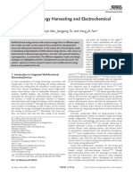 2017 ARTICLE, Integration of Energy Harvesting and Electrochemical Storage Devices