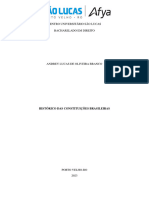 Histórico Das Constituições Brasileiras