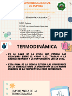 Termodinámica Biológica