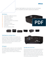 Projector Spec Infocus IN128HDx