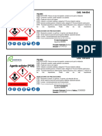 Etiqueta Extintores ABC PQS