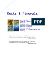 03 Rocks and Minerals