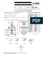 Vag Krs Metal Seated Gate Valves