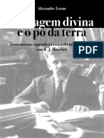 2 - Livro - A Imagem Divina e o Pó Da Terra - Heschel