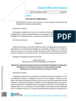 Resolución 25 Enero Gestión Presup USC