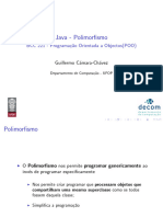 Java Polimorfismo POO