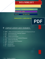 M01 Metier Et Formation