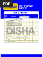 NEET Mission Performace Analyser