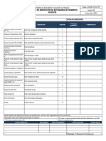 CONSET-SST-F-015 Registro de Inspeccion de Botiquin