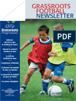 Newsletter: Grassroots Football