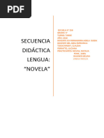 Secuencia de Lengua 5 Esc. 258. Aprobada