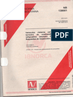 NB 138001 Vehículos Cisterna para El Transporte Terrestre de Combustible