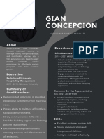 Resume - Gian Concepcion