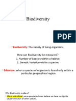 Biodiversity