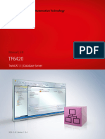 TF6420 TC3 Database Server en