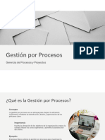 Gestión Por Procesos