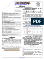 1-Apostila de Números - 7º Ano (12 Páginas J 73 Questões)