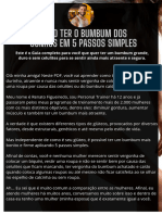 5 Passos para o Bumbum Dos Sonhos Cbs