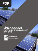 Línea Solar: Planta de Energía Solar Off-Grid