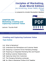 01 - Marketing Creating and Capturing Customer Value