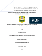 RESIDUOS LIGNOCELULÓSICOS COMO SUSTRATOS EN EL CULTIVO DE Ganoderma Lucidum