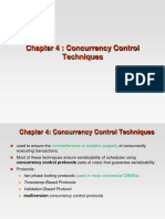 Ch-4 Concurrency Control