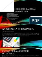 Clase de Derecho Laboral 12 de Marzo