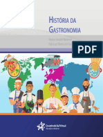 Teorico Da Historia Da Gastronomia