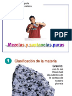 Mezclas y Sustancias Puras