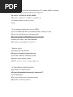 in The Workup On A Patient For Possible Appendicitis, CT Scanning Should Be Performed