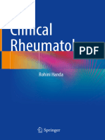 Clinical Rheumatology by Rohini Handa