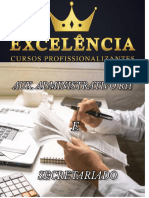 Apostila DIGITAL - Auxiliar Administrativo, RH e Secretariado-1