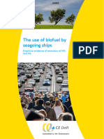 Operational Experience With Biofuels & Analysis of NOx, SOx Emissions (2023 by Delft)