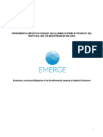 EMERGE Environmental Impacts of EGCS