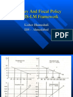 Monetary and Fiscal Policy