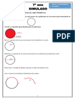 Círculo, Circunferênncia e Polígonos