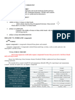 INTRODUCTION TO ORGANIC CHEMISTRY - Docxnotes 1