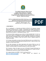 P03 UFMT BG Edital de Seleção Complementar MNPEF 2023