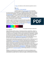 Niveles de Energía: Tierra Editar Nivel de Energía Línea Espectral Energía Potencial