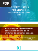 TB Pulmonar Presentacion de Caso