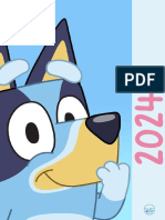 Calendario Bluey 2024