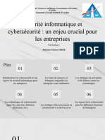 Cybersecurite Et Strategie de L'entreprise Mohamed Amine Chafik